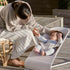 BabyBjörn Balance Bliss 3D Jersey Baby Bouncer- Light Beige (EX DISPLAY)